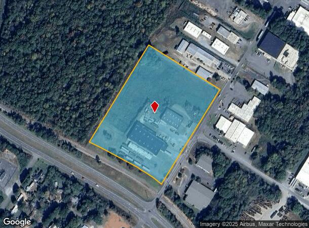  160 Wolfpack Rd, Gastonia, NC Parcel Map