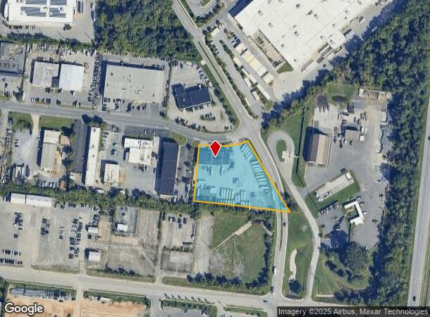 203 Holsum Way, Glen Burnie, MD Parcel Map