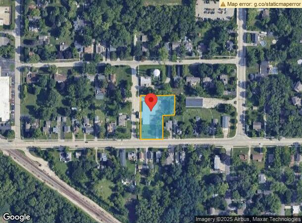  15 Morgan St, Crystal Lake, IL Parcel Map