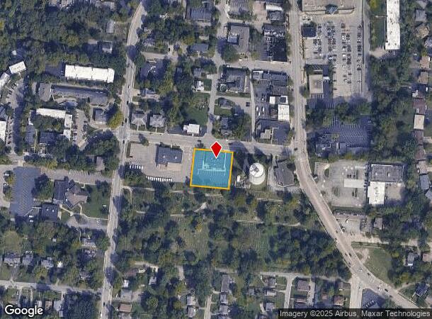 6131 Campus Ln, Cincinnati, OH Parcel Map