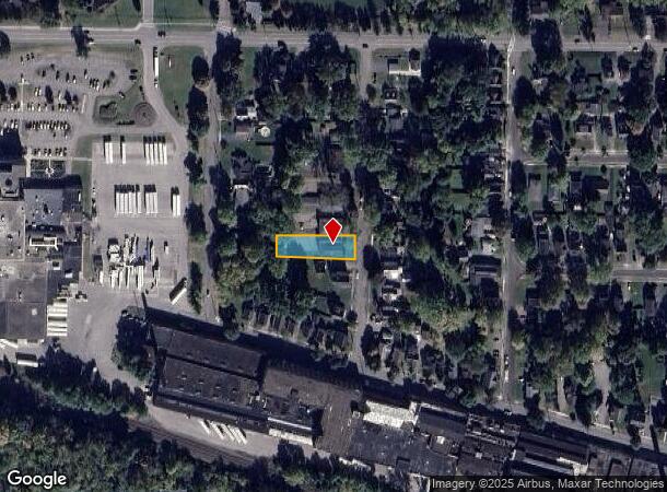 15 Elm St, Fairport, NY Parcel Map