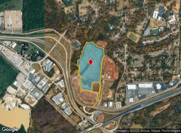 20 State Route 20 St, Jackson, TN Parcel Map