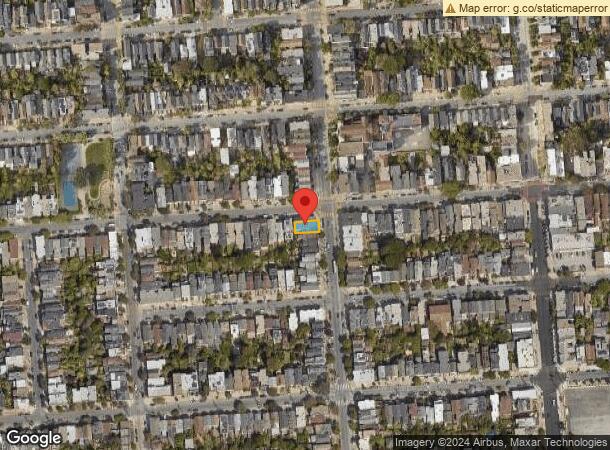  4205 24Th St, San Francisco, CA Parcel Map