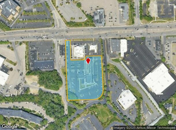 130 Worcester Rd, Framingham, MA Parcel Map