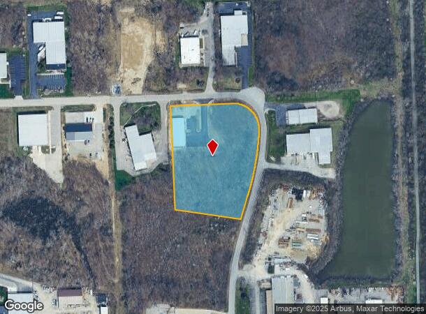 509 Incentive Dr, Fort Wayne, IN Parcel Map