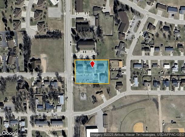 1106 Barrette St, Crookston, MN Parcel Map