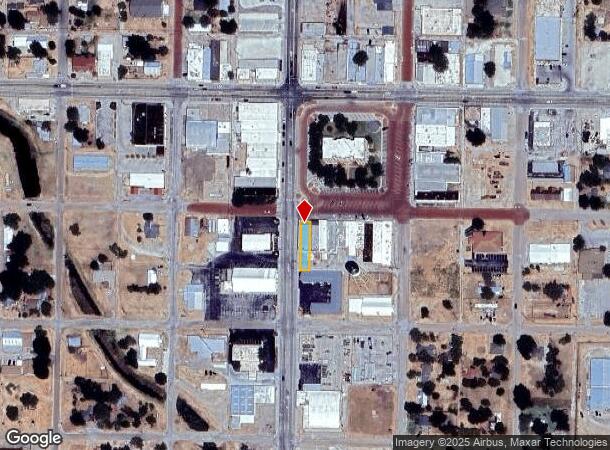 419 S 1St St, Haskell, TX Parcel Map