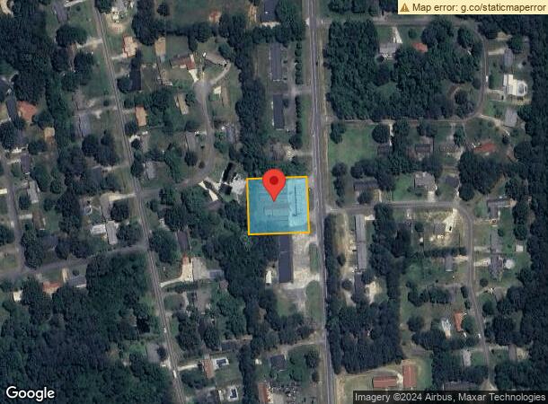  4970 Rockmart Rd Se, Silver Creek, GA Parcel Map