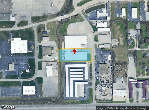  4411D Newaygo Rd, Fort Wayne, IN Parcel Map