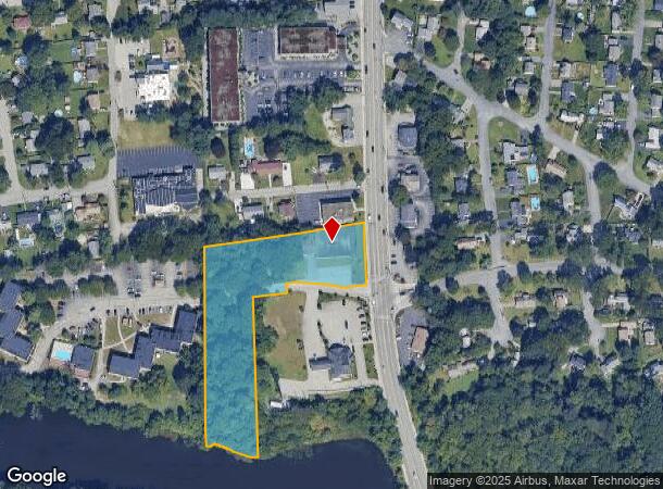  1441 Warwick Ave, Warwick, RI Parcel Map