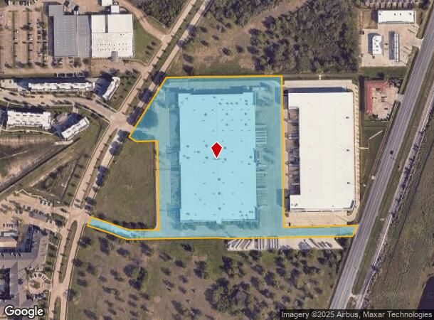  10001 Fannin St, Houston, TX Parcel Map