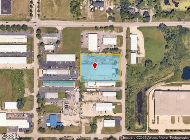 46 E End Dr, Gilberts, IL Parcel Map