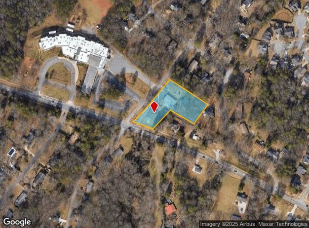  1850 Timothy Rd, Athens, GA Parcel Map