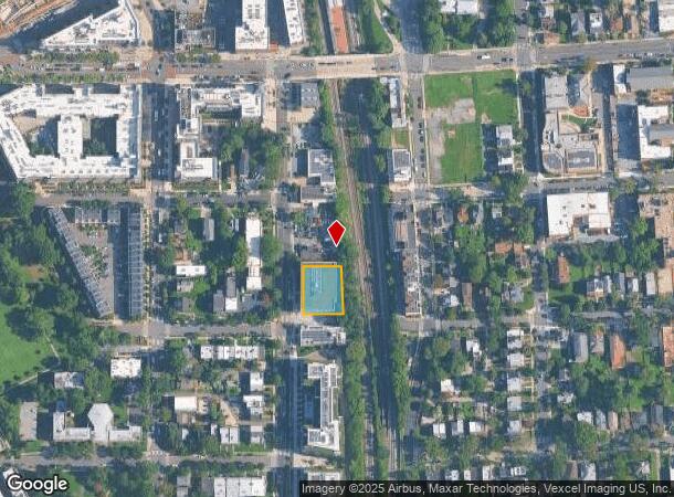  3305 8Th St Ne, Washington, DC Parcel Map
