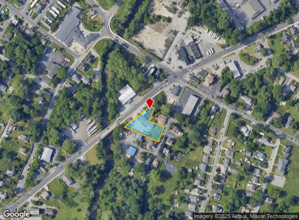  3706 Old Capitol Trl, Wilmington, DE Parcel Map