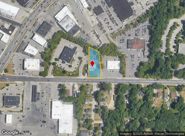 1701 4 Mile Rd Ne, Grand Rapids, MI Parcel Map