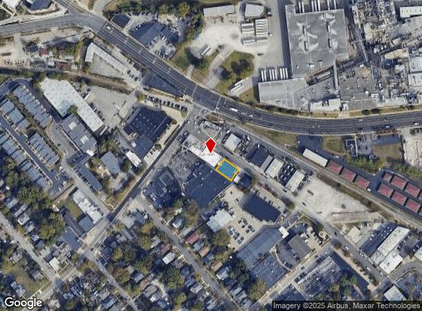  710 National Ave, Lexington, KY Parcel Map