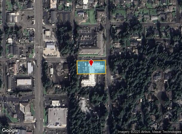  1451 Spruce St, Florence, OR Parcel Map