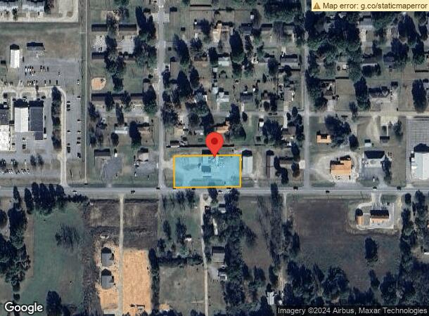  1025 W Locust St, Stilwell, OK Parcel Map