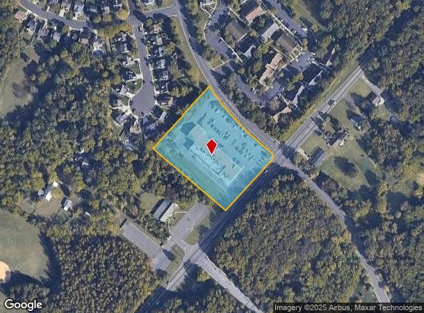 200 Larchmont Blvd, Mount Laurel, NJ Parcel Map