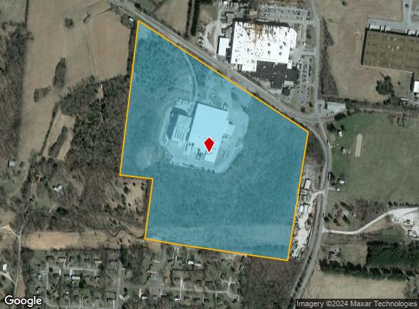  600 Printwood Dr, Dickson, TN Parcel Map