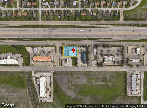 3300 Se Loop 820, Fort Worth, TX Parcel Map