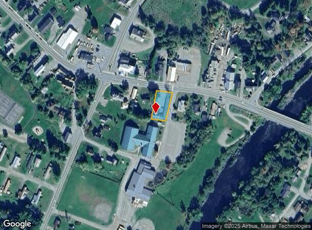 125 Gale St, Canaan, VT Parcel Map