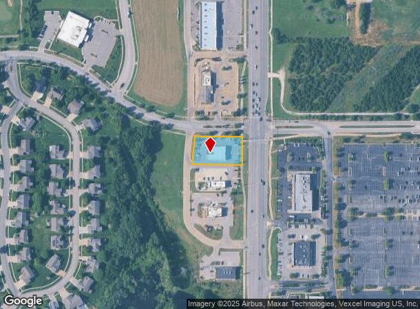 2151 N Rock Rd, Derby, KS Parcel Map