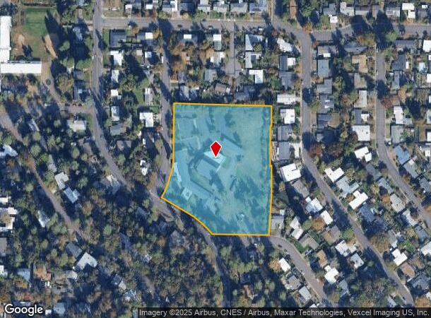 3575 Donald St, Eugene, OR Parcel Map