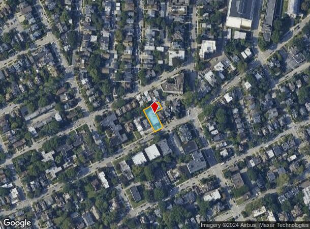  5927 Walnut St, Pittsburgh, PA Parcel Map