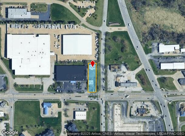  130 E 53Rd St, Davenport, IA Parcel Map