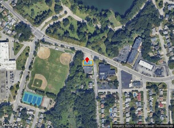  350 Park Ave, Cranston, RI Parcel Map