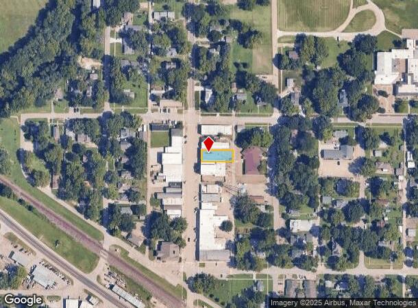 410 Main St, Rossville, KS Parcel Map
