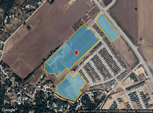 State Highway 46, Seguin, TX Parcel Map