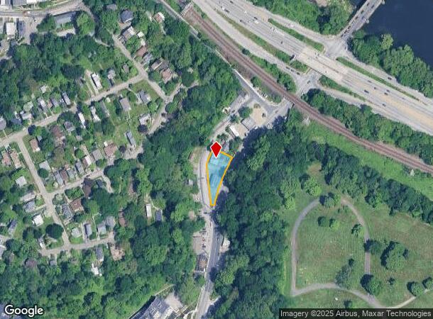 168 Old Belmont Ave, Bala Cynwyd, PA Parcel Map
