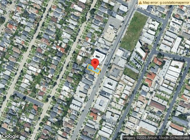  1153 Crenshaw Blvd, Los Angeles, CA Parcel Map