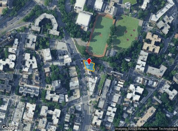  3732 Riverdale Ave, Bronx, NY Parcel Map