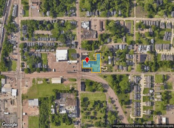 806 N Farish St, Jackson, MS Parcel Map