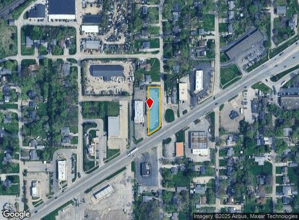 7318 Pendleton Pike, Indianapolis, IN Parcel Map
