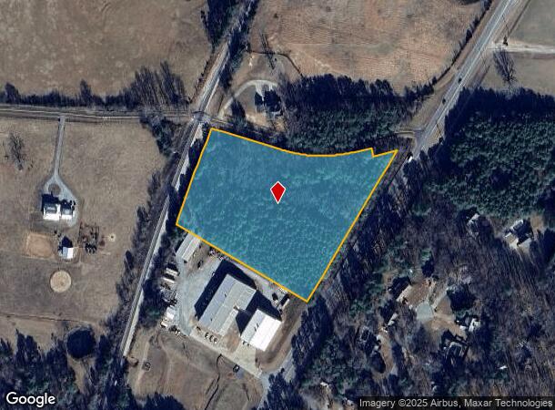  Highway 411, Rydal, GA Parcel Map