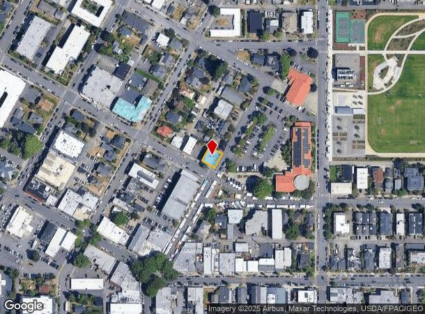  201 5Th Ave N, Edmonds, WA Parcel Map