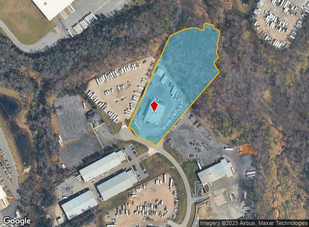 11540 Fox Cross Rd, Ashland, VA Parcel Map