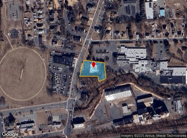  81 Oakland St, Manchester, CT Parcel Map