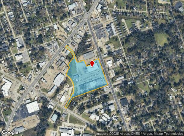 500 S Chestnut St, Lufkin, TX Parcel Map