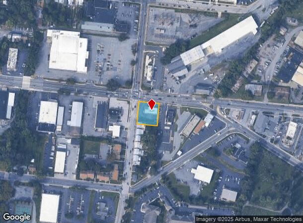  400 E High St, Carlisle, PA Parcel Map