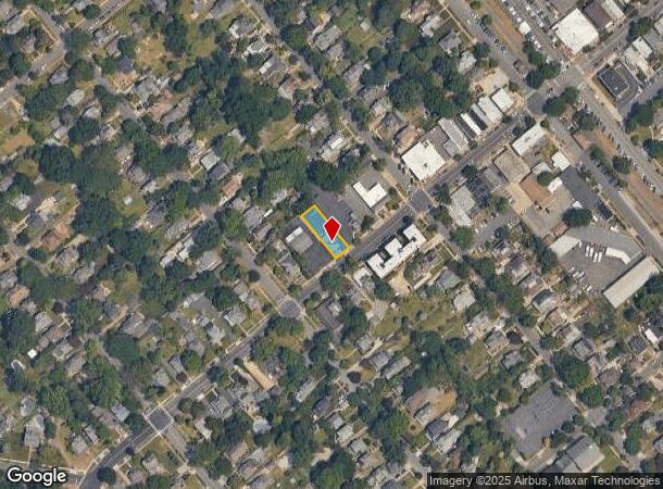  711 Station Ave, Haddon Heights, NJ Parcel Map