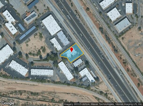 2030 N Forbes Blvd, Tucson, AZ Parcel Map