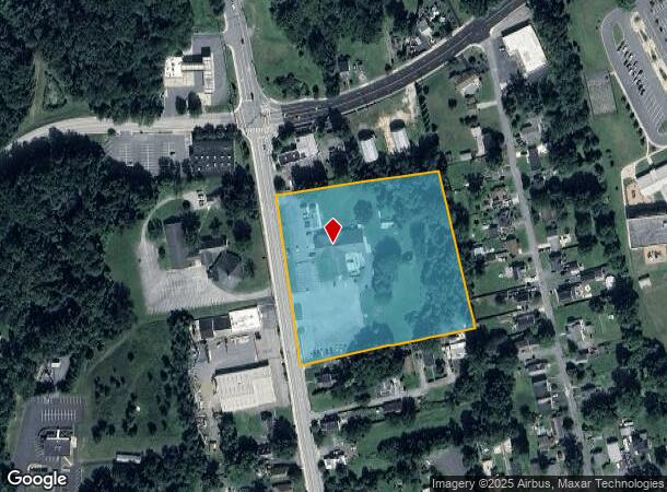 415 Edgewood Rd, Edgewood, MD Parcel Map