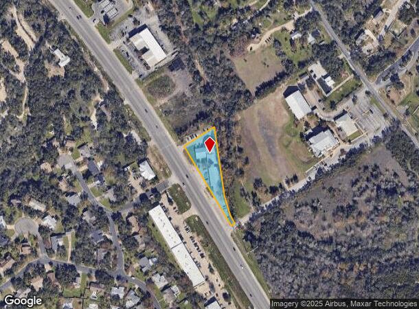 7500 W Highway 71, Austin, TX Parcel Map