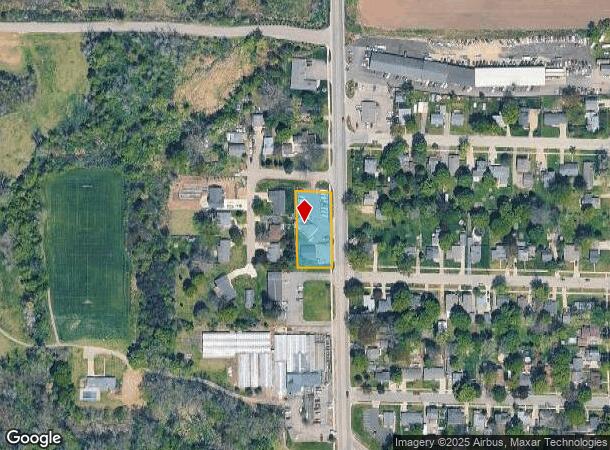  303 N State St, Sparta, MI Parcel Map